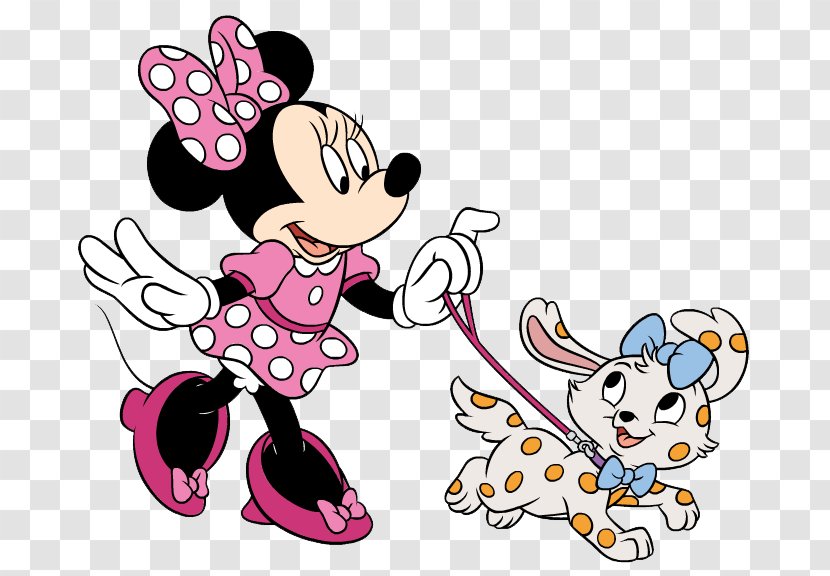 Minnie Mouse Mickey Donald Duck Goofy Mighty - Frame - MINNIE Transparent PNG