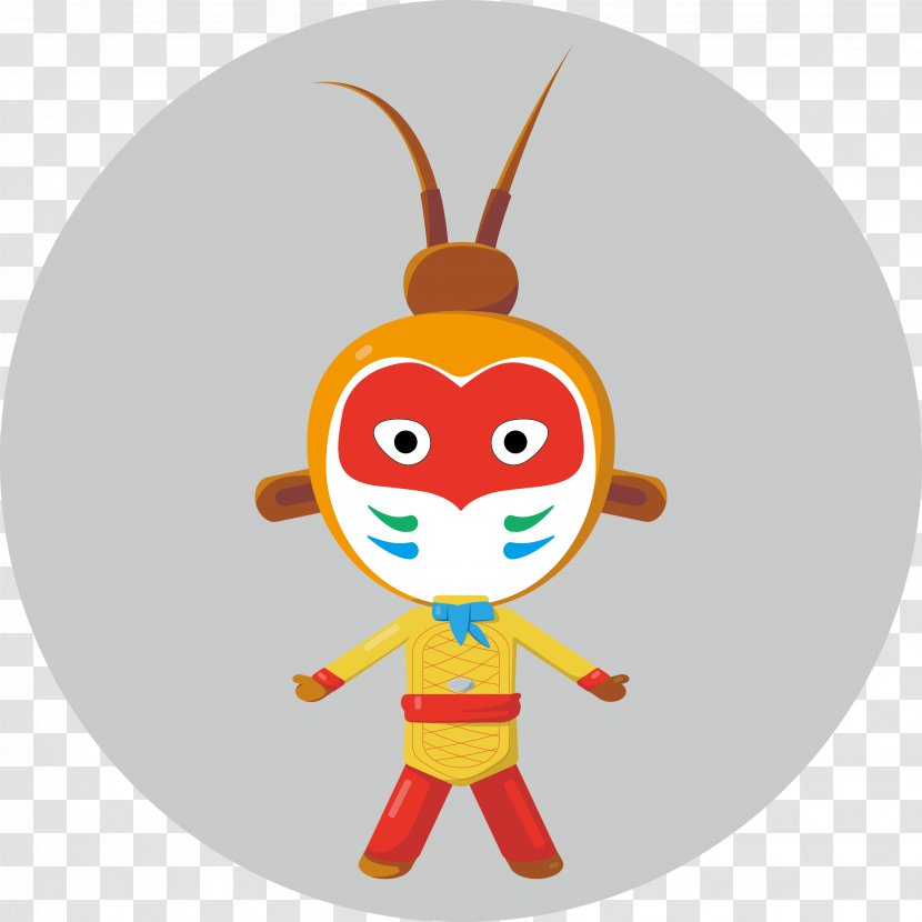 Illustration Cartoon Product Character Fiction - Orange Sa - Things To Draw Transparent PNG
