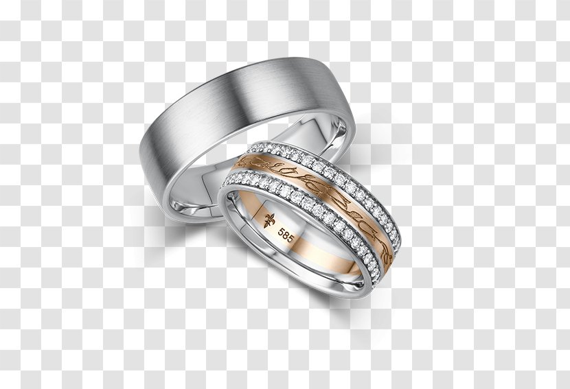 Wedding Ring Jewellery Gold Diamond Transparent PNG