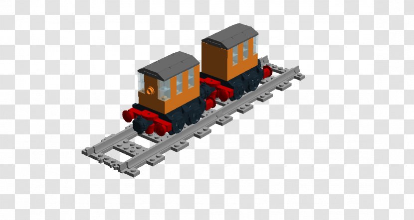 Thomas LEGO Annie And Clarabel Edward The Blue Engine Emily - Vehicle Transparent PNG