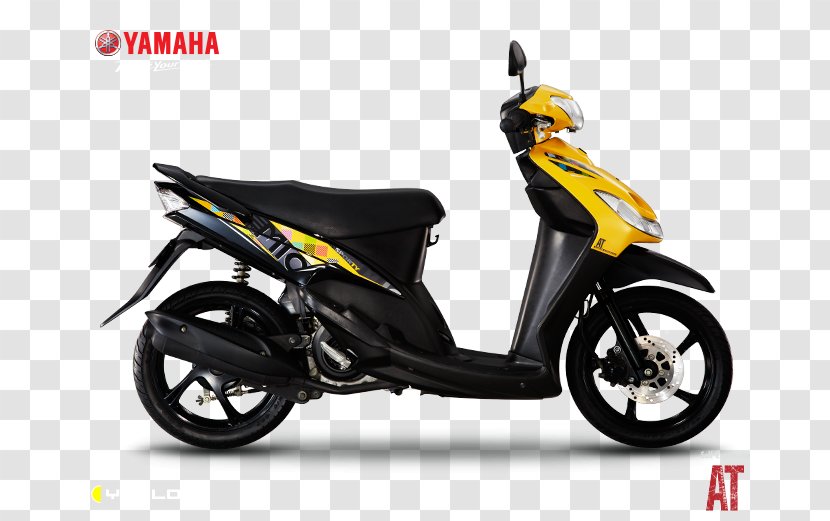 Yamaha Mio Scooter Car Motor Company Motorcycle - Bore Transparent PNG
