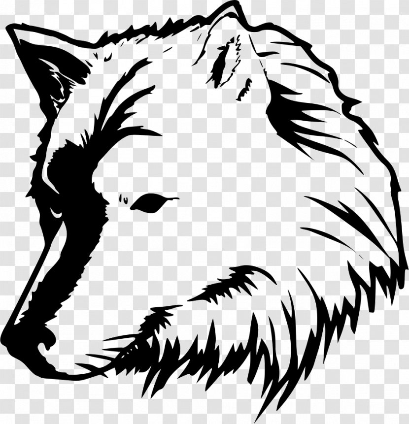 Gray Wolf Icon Design Download - Fox - Cat Like Mammal Transparent PNG