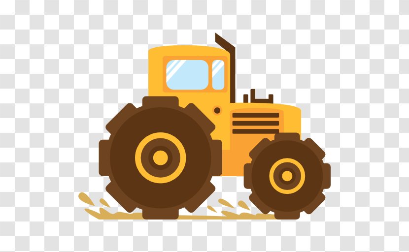 Agriculture Farm Icon - Product Design - Excavator Transparent PNG