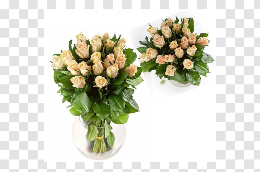 Flower Bouquet Garden Roses Valentine's Day Birthday - Flowering Plant Transparent PNG