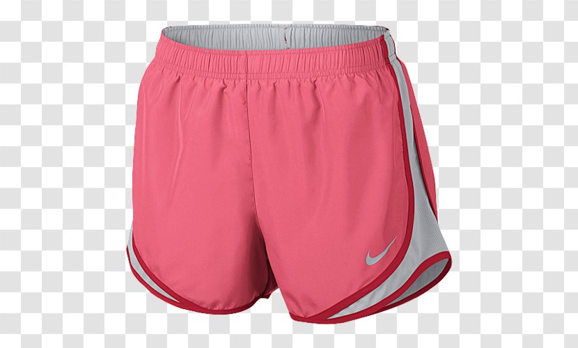 Running Shorts Dri-FIT Nike Foot Locker - Gray Coral Clothes Transparent PNG