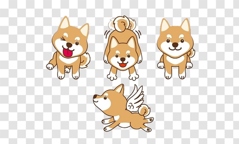 Shiba Inu Akita Cartoon Network - Cat Like Mammal - Material Picture Transparent PNG