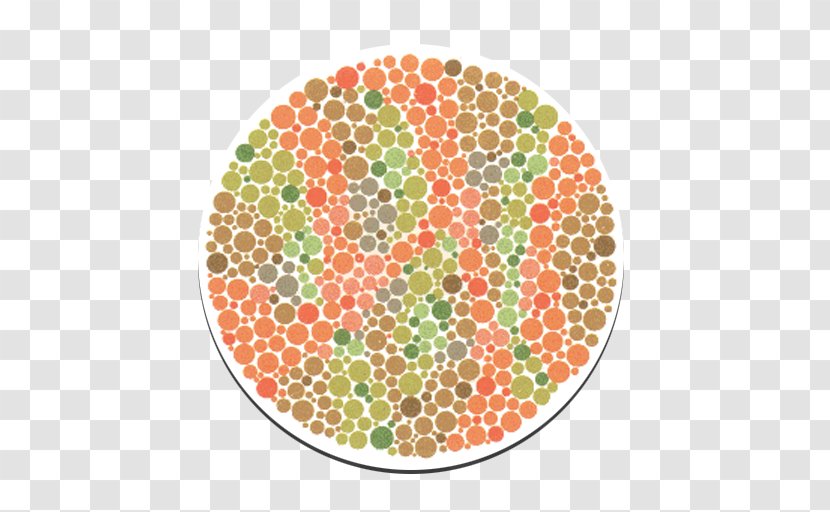 Color Blindness Ishihara Test Visual Perception Vision Loss - Eye Transparent PNG