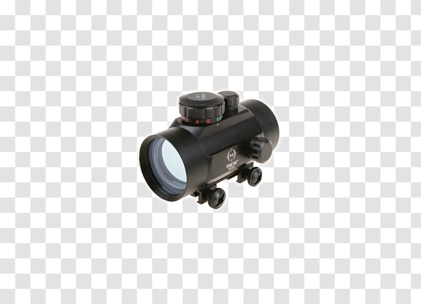 Reflector Sight Red Dot Optics Light - Advanced Combat Optical Gunsight - Weaver Rail Mount Transparent PNG