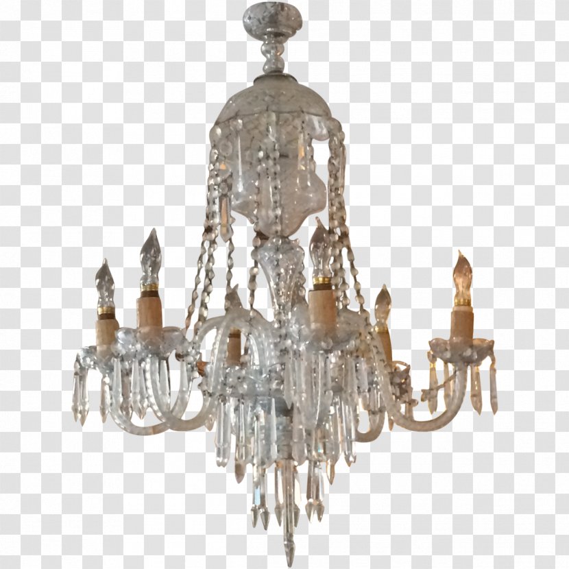 Chandelier Light Fixture Lighting Ceiling Lamp - Table - Crystal Transparent PNG