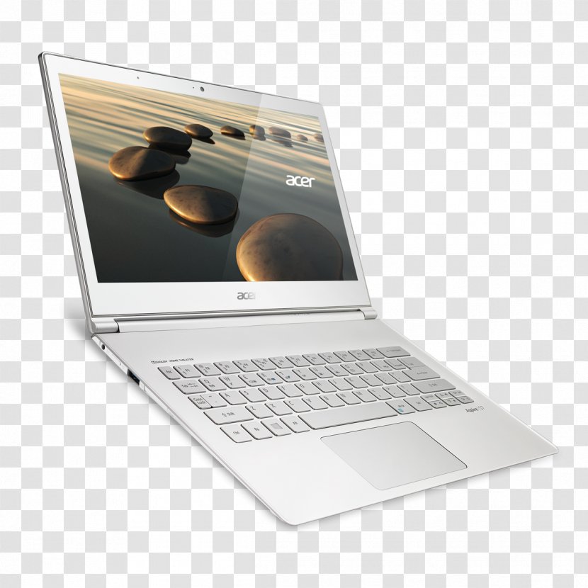 Laptop Intel Acer Aspire S7-392 Ultrabook - Core Transparent PNG
