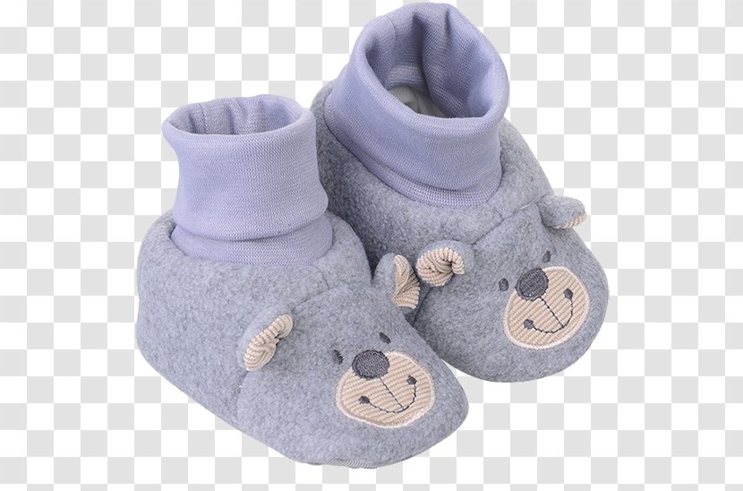 Sock Slipper Winnie The Pooh - Infant - Baby Socks Transparent PNG