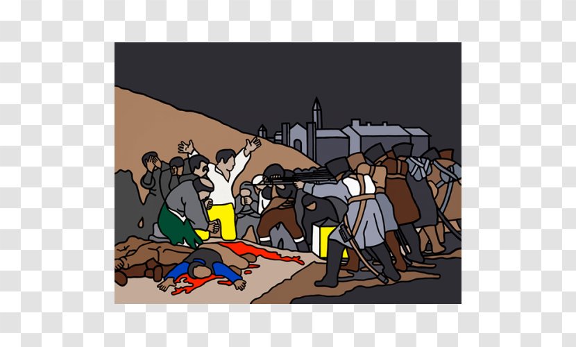 The Third Of May 1808 Artist Painting Dos De Mayo Uprising 3 Transparent PNG