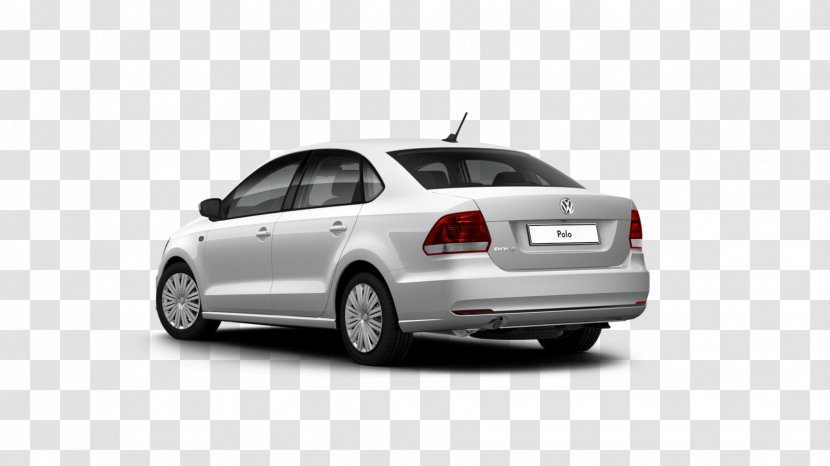 Family Car Volkswagen Polo Vento - Model Transparent PNG