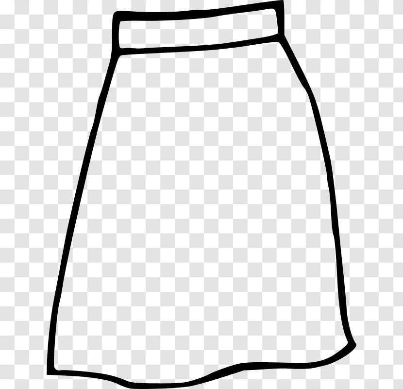 Skirt Clothing Clip Art - Area - Vector Transparent PNG