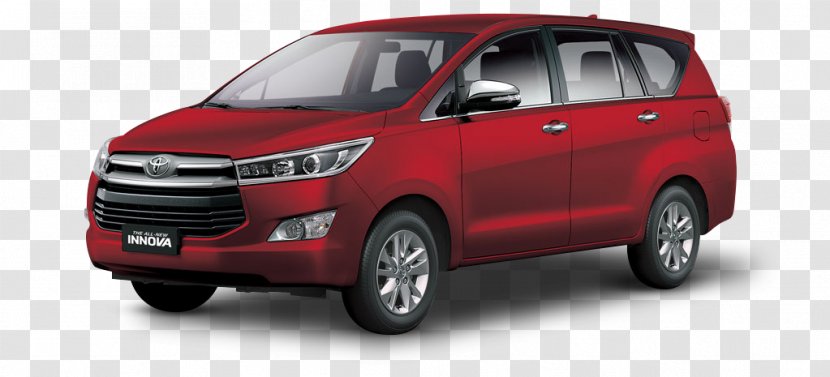 Car Toyota Innova Touring Sport Minivan Vehicle - Metallic Color Transparent PNG