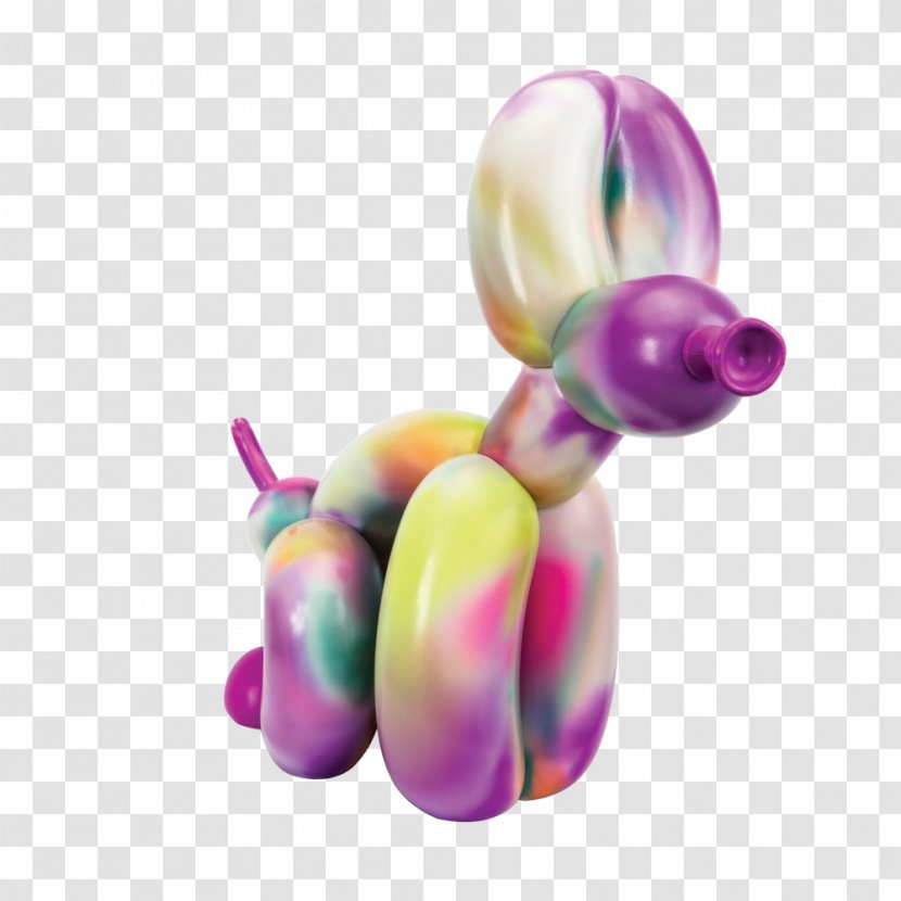 Paddle Pop Collectable Designer Toy Art - Bead - Pooping Balloon Dog Transparent PNG