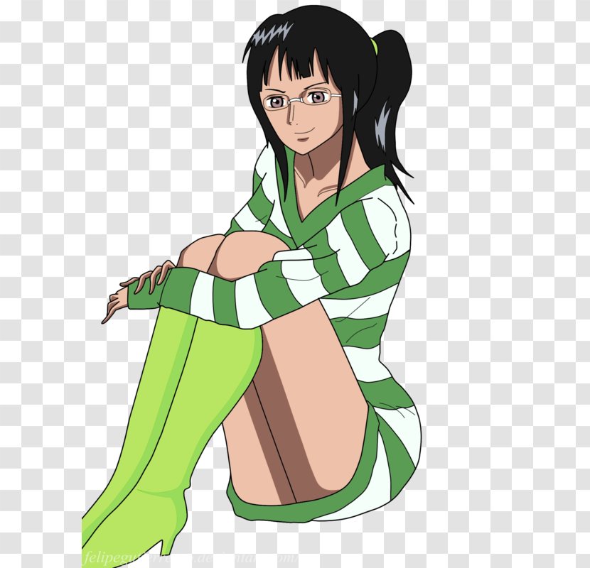 Nico Robin One Piece Film: Strong World Nami Piece: Pirate Warriors - Watercolor Transparent PNG
