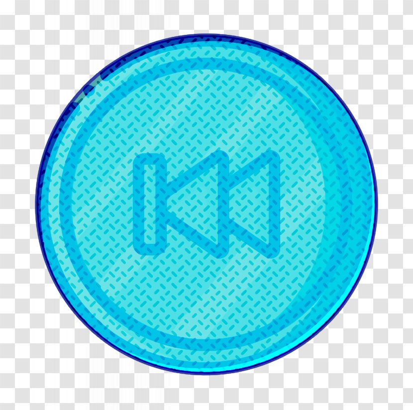 Video Icon - Electric Blue - Symbol Transparent PNG