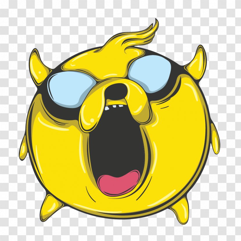 Morning Yawn Smiley Clip Art - Food - Cute Monster Transparent PNG