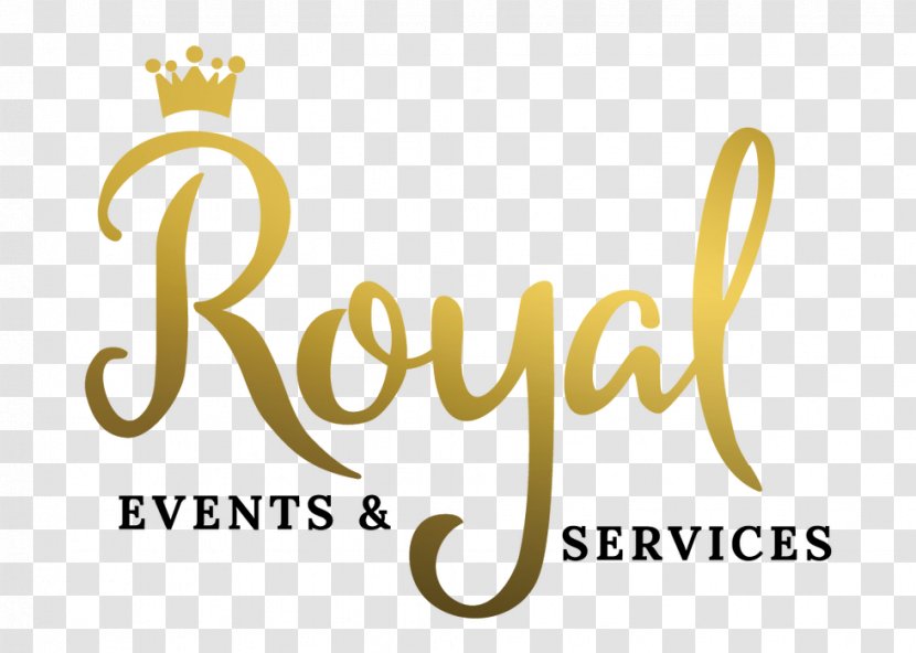 Royal Events & Services, LLC. Logo Wedding Brand Bride - Florida - Floristry Transparent PNG