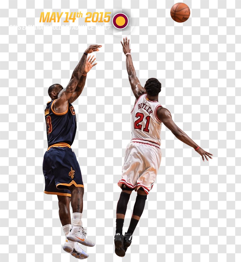 Cleveland Cavaliers Basketball Moves NBA Wine - Ball Game Transparent PNG