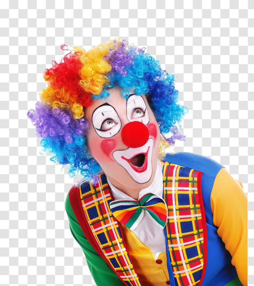 Clown #1 Party Coulrophobia - Humour Transparent PNG