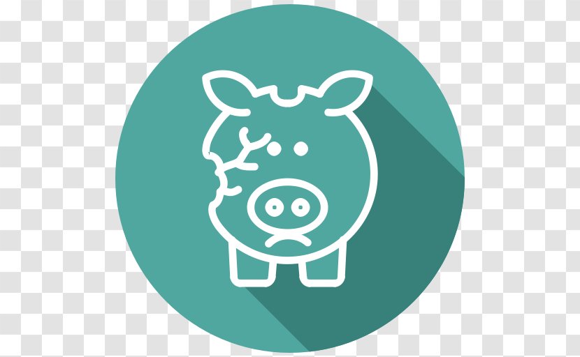 Piggy Bank Coin Money - Logo Transparent PNG