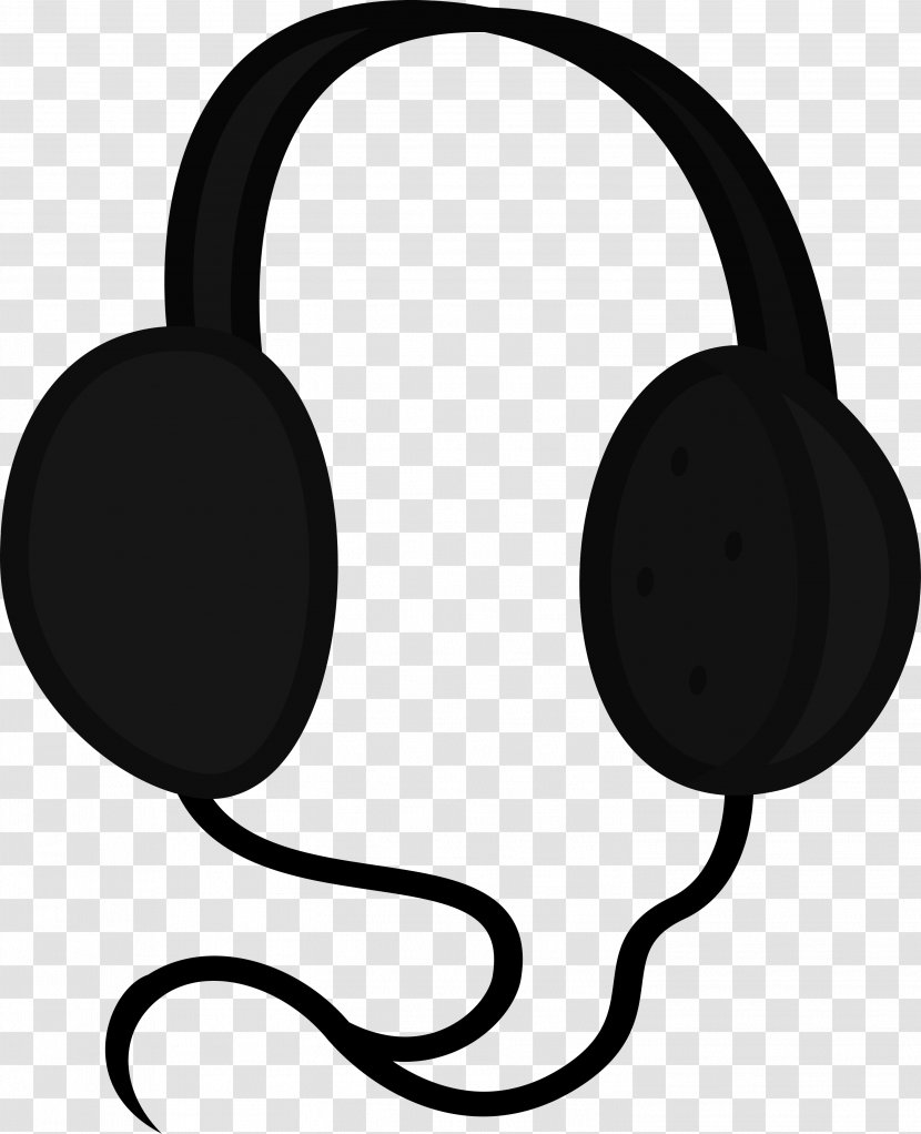 Headphones Clip Art Cutie Mark Crusaders Headset - Disc Jockey Transparent PNG