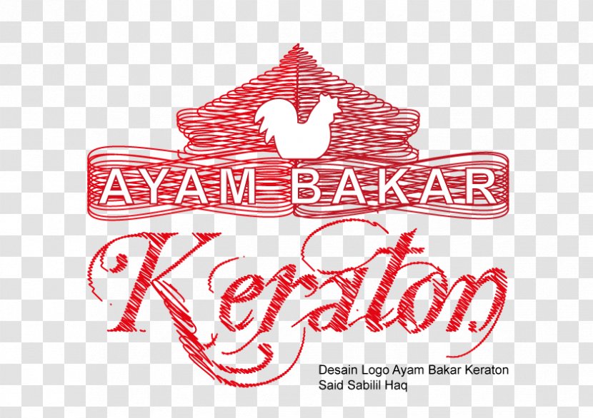 Logo Ayam Bakar Graphic Design Composition - Brand Transparent PNG