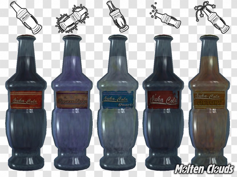 Fallout 2 Fallout: New Vegas 4 Cola Mod - Software Release Life Cycle - Nuka Transparent PNG