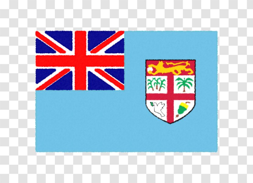 Flag Of Fiji National Coat Arms - Regional Indicator Symbol Transparent PNG