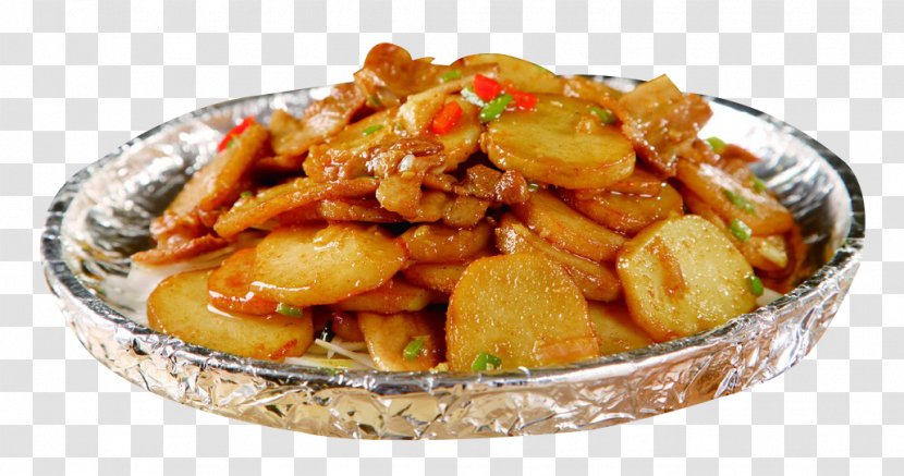 Teppanyaki Sichuan Cuisine Potato Chip Merienda - Sweet And Sour - Iron Plate Chips Transparent PNG