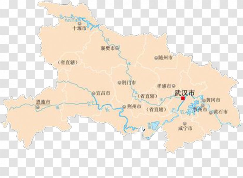 Shandong Henan Baijiu Baiyun Bian Lianghu - Ecoregion - Light Pink Map Of Hubei Transparent PNG