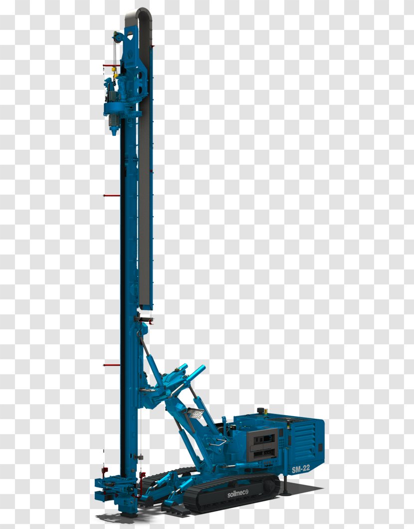 Machine SELIX EQUIPMENT INC Diesel Engine Weight - Down The Hole Drill - Drilling Transparent PNG