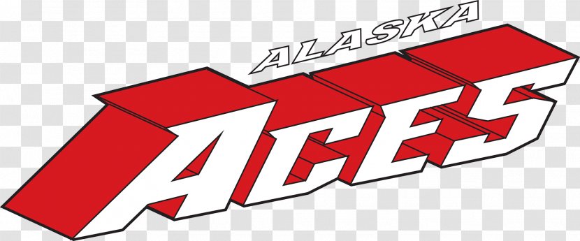 Logo Alaska Aces Brand Graphics - Signage - Area Transparent PNG