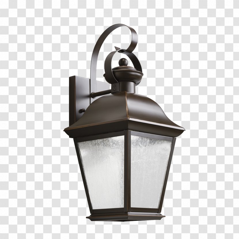 Landscape Lighting Lantern Sconce - Wall - Outdoor Light Transparent PNG