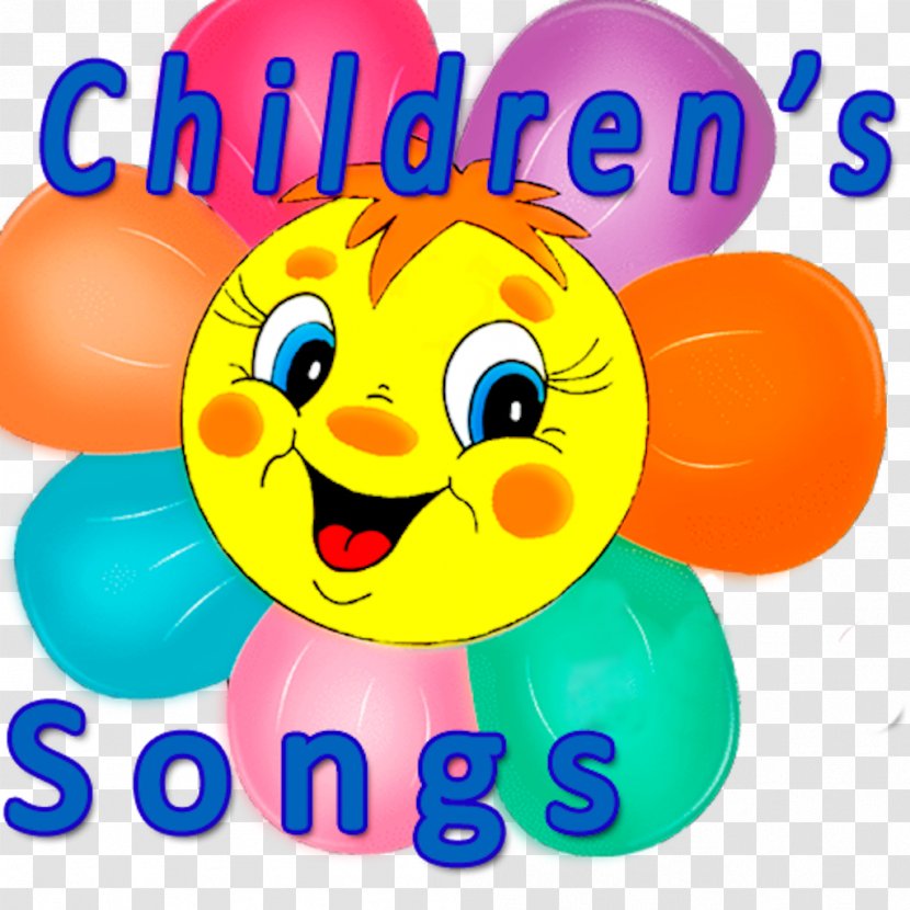 Balloon Smiley Infant Nursery Rhyme - Balyaj Background Transparent PNG