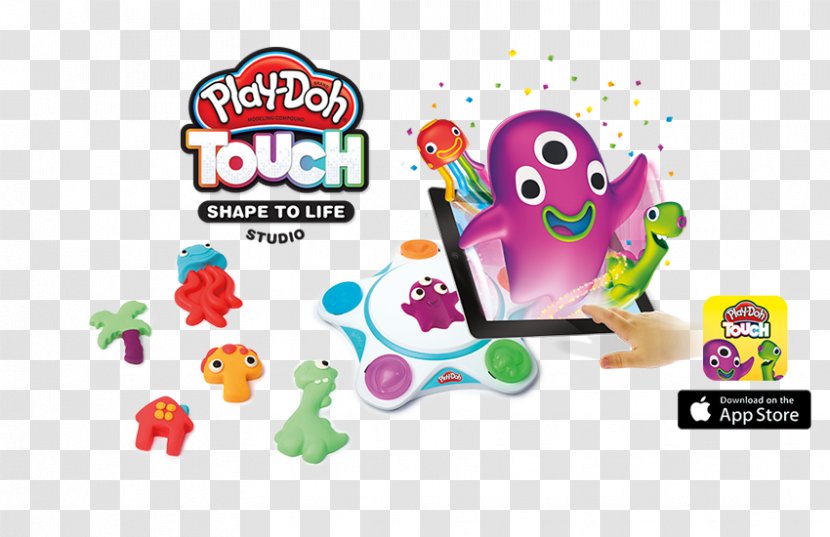 Play-Doh TOUCH Toy Hasbro Shape Transparent PNG