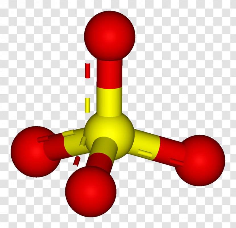 Sulfate Ionic Bonding Anioi Chemistry - Ion Transparent PNG