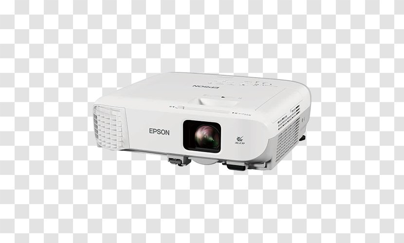 LCD Projector Multimedia Projectors Epson EB-970 Hardware/Electronic 3LCD - Philippines Corporation Transparent PNG