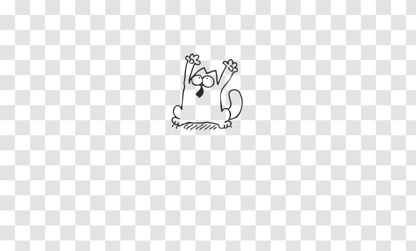 Logo /m/02csf Drawing Line Art Clip - Flower - Simons Cat Transparent PNG
