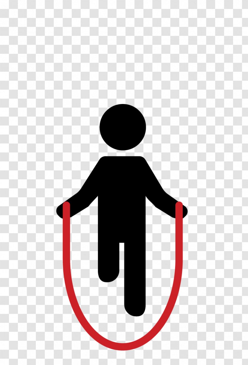 CrossFit Infernal Aerobic Exercise Squat - Logo - Jumping Rope Transparent PNG