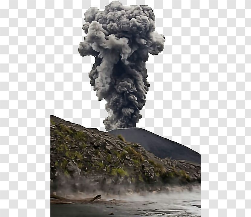 Tavurvur Volcano Rabaul 1980 Eruption Of Mount St. Helens Vulcanian - Frame Transparent PNG