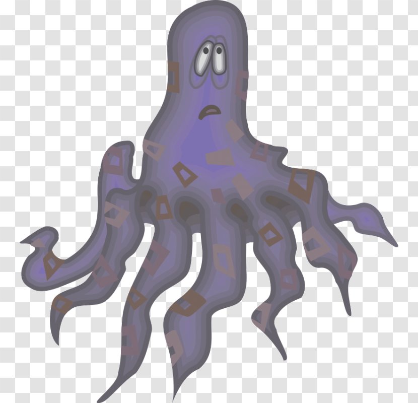 Octopus Drawing - Computer Software - Cartoon Transparent PNG