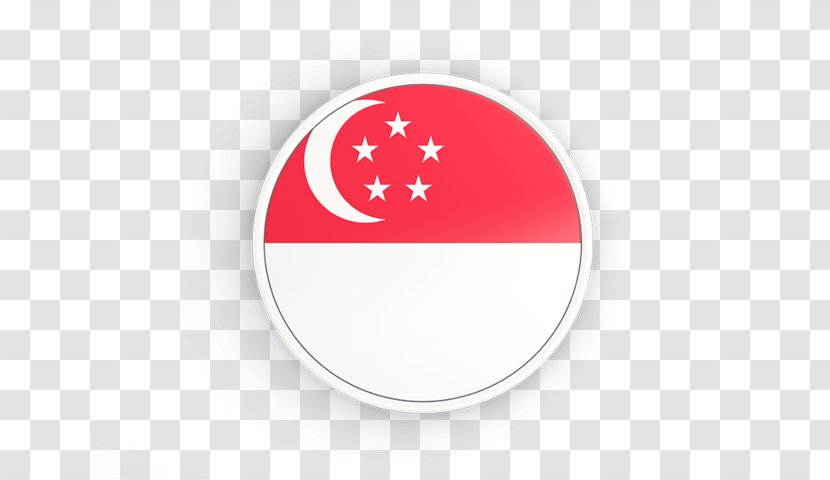 Flag Of Singapore National Lion Head Symbol - India Transparent PNG