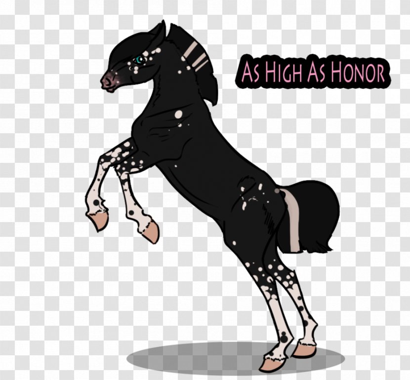 Pony Mustang Stallion Mane Halter - Character Transparent PNG