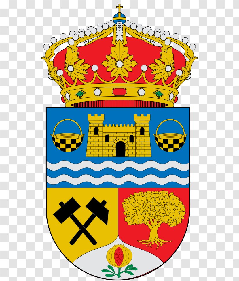 Laroya Escutcheon Coat Of Arms Galicia Heraldry - Recreation - Spain Transparent PNG