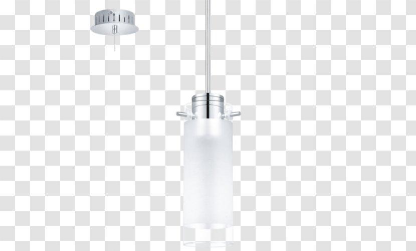Chandelier LED Lamp EGLO Light-emitting Diode Light Fixture - Shades Transparent PNG