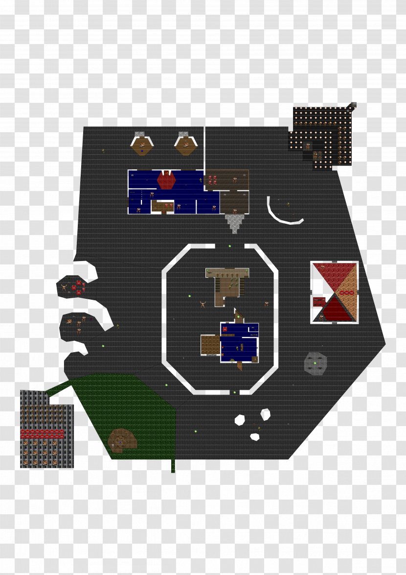 Doom II Quake IBM PC Compatible Gauntlet Map Transparent PNG