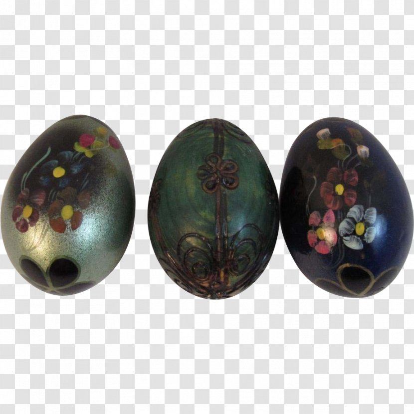 Bead - Jewelry Making - Hand-painted Easter Transparent PNG